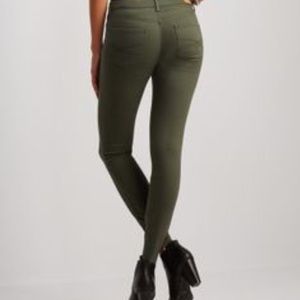 Dark Green Jeggings